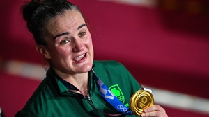 Kellie Harrington won gold for Ireland on Sunday