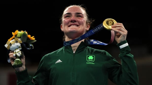 'I knew whether I took a gold or a silver, I knew I had made the country proud'