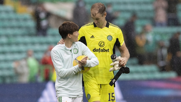 Kyogo Furuhashi is one of a number of Celtic players who have had to endure racist abuse in recent seasons