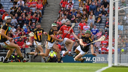 Jack O'Connor put Cork on the way to victory in extra-time