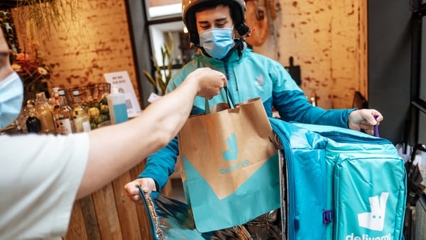 Deliveroo says the new draft rules could result in job losses