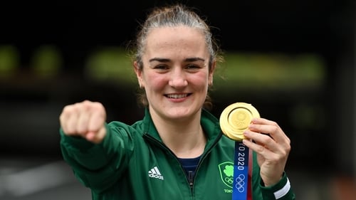 Kellie Harrington will be conferred with the honour in June