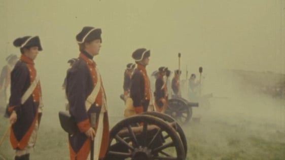 News Shooting RTÉ Drama 'Year of the French' (1981)