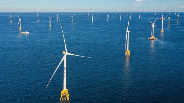 Off-shore wind farm Yangjiang, Guangdong Province of China GETTY