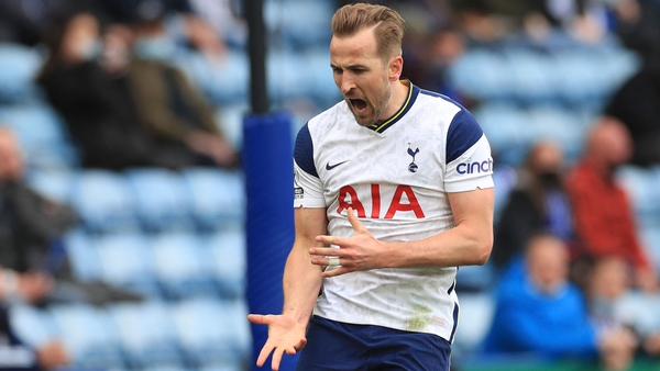 Harry Kane has denied that he refused to train