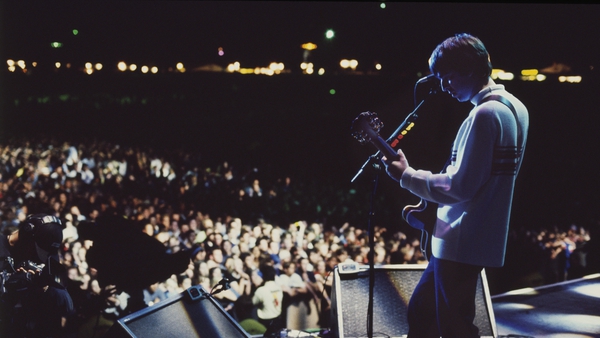 Over 250,000 people attended Oasis' two shows at Knebworth. Credit: Jill Furmanovsky