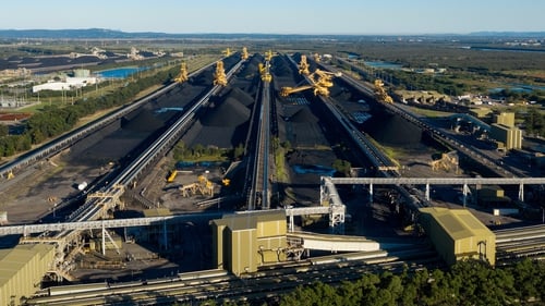 Australia is among the world's largest exporters of coal and natural gas