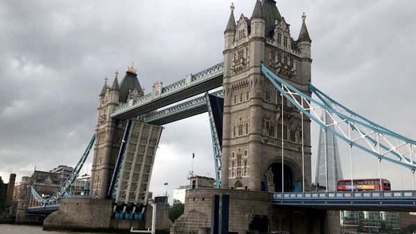 The UK's gross domestic product increased by 5.5% in the three months from April to June