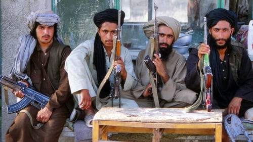 Taliban fighters in Uruzgan, Afghanistan. Photo: Ton Koene/Alamy