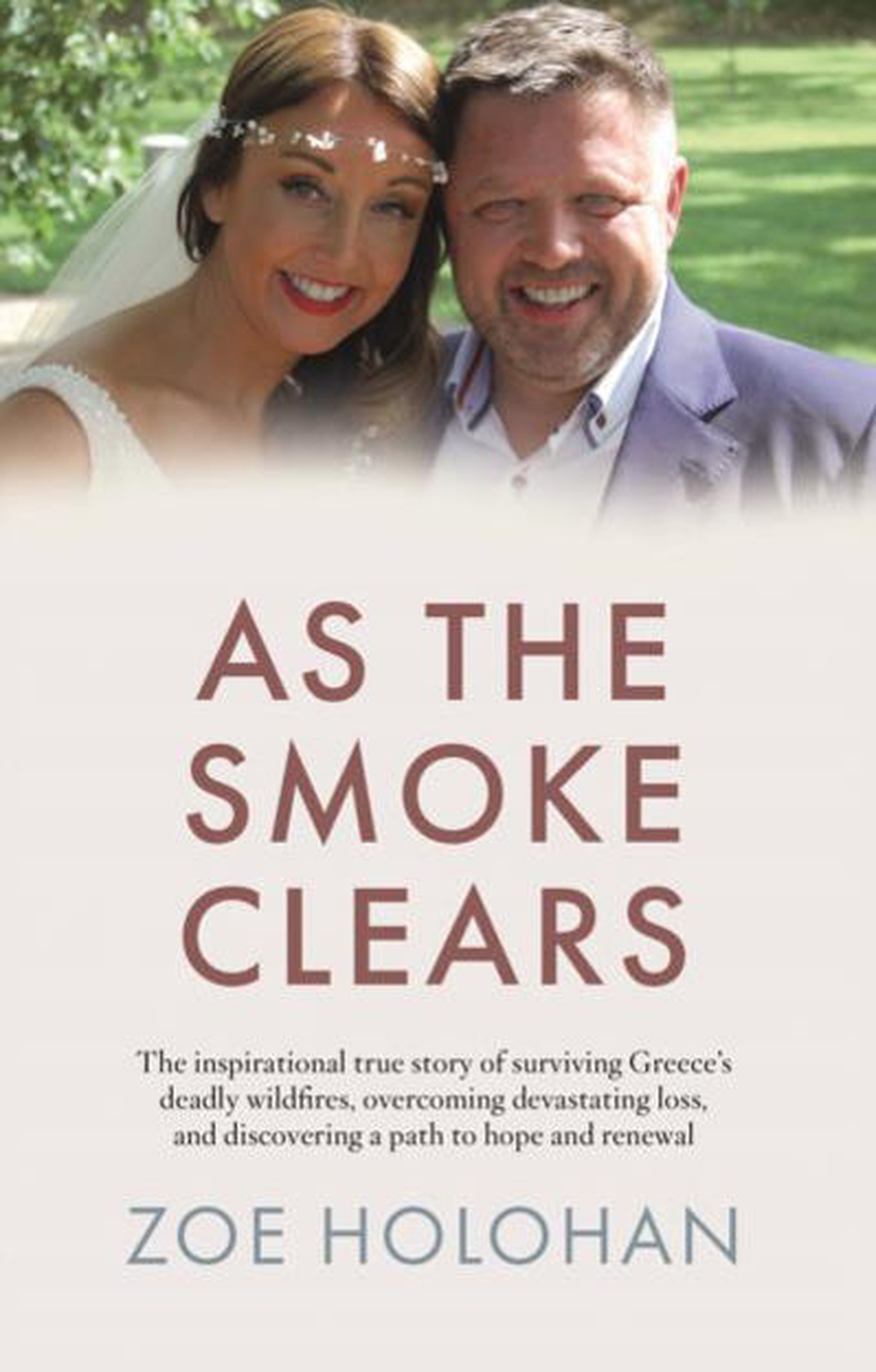 Zoe Holohan - experiencing wildfires in Greece Zoe Holohan - experiencing wildfires in Greece