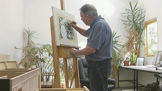 Irish Artist Robert Ballagh (2006)