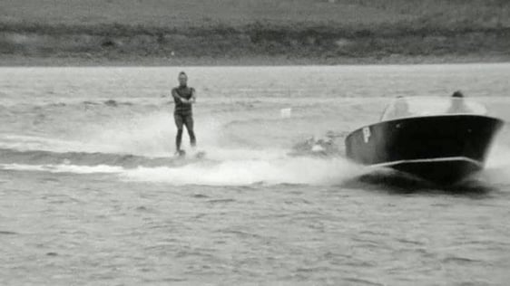 Water Skiing in Ballymore Eustace (1971)