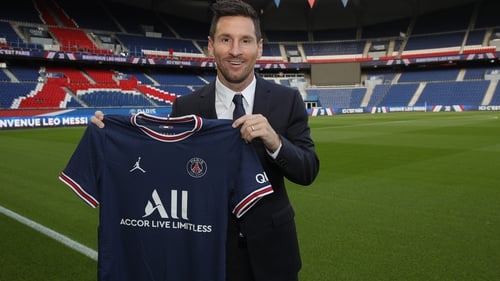 Lionel Messi will have to wait for his PSG debut