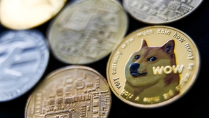 "Money coins such as Bitcoin, Dogecoin and Ripple are worthless, thrash, chuck 'em in the bin". Photo: Jakub Porzycki/NurPhoto via Getty Images