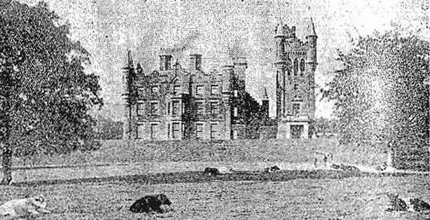 Stormont Castle Photo: Freeman's Journal, 25 August 1921