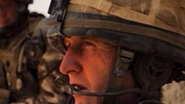 Doug Beattie served three tours in Afghanistan
