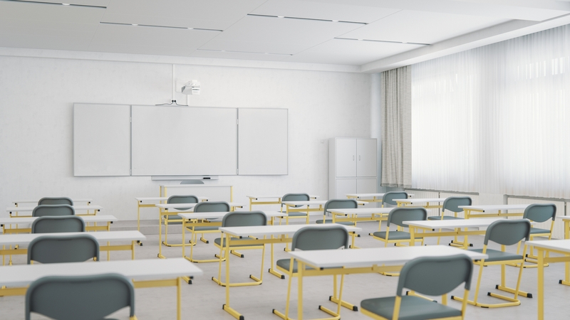 Under the terms of the agreement, the Chinese Ministry of Education will recruit language teachers from China to teach in Ireland (Stock image)