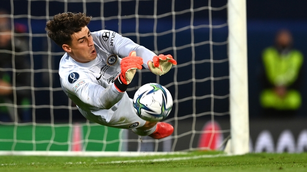 Gloves are off! Chelsea FC keepers Edouard Mendy and Kepa