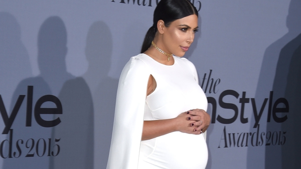 Kim Kardashian West (pictured at the InStyle Awards in Los Angeles in October 2015) - 