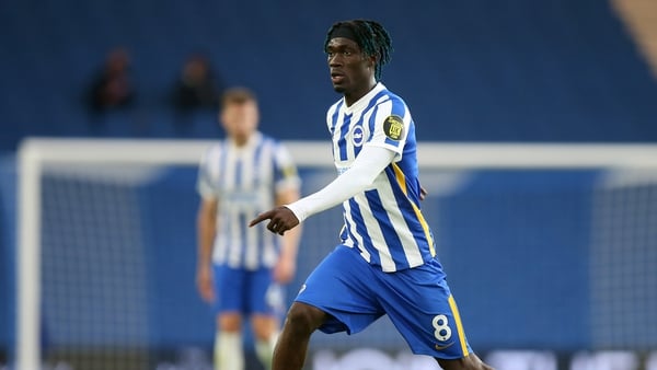 Yves Bissouma has been linked with a move away from the Amex Stadium