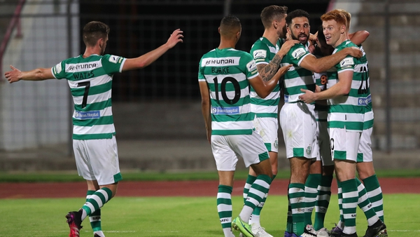 Shamrock Rovers are still standing in European competition