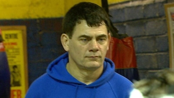 Gerry 'The Monk' Hutch
