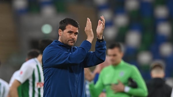 David Healy's Linfield missed a series of good chances