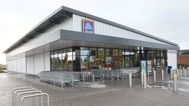 Aldi has 155 stores here