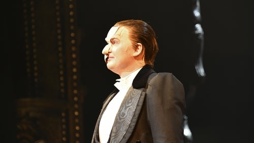 Irish tenor Killian Donnelly in The Phantom of the Opera in London's West End