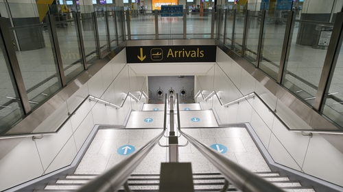 Gatwick is usually Britain's second busiest airport