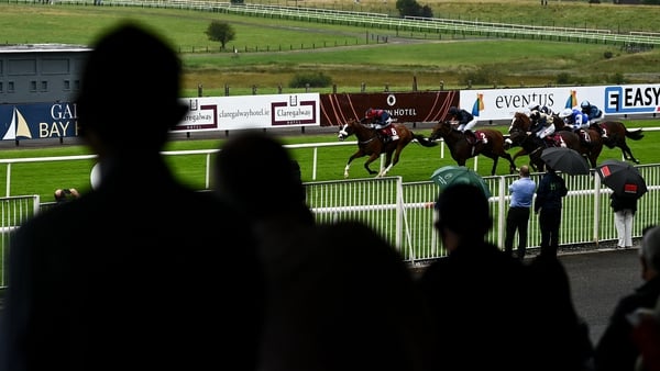 A daily limit of 1,000 spectators was put in place for the Galway Racing Festival in July