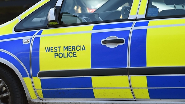 West Mercia Police said a 39-year-old man and a three-year-old child were found dead on arrival
