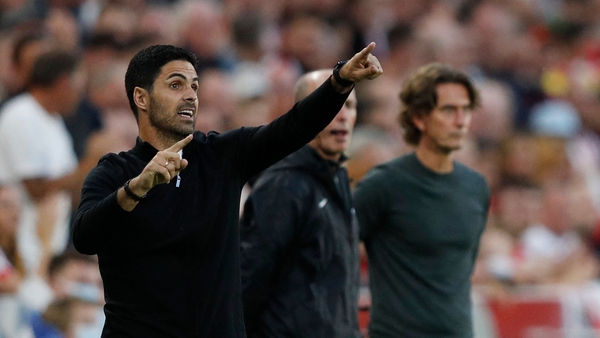 Arsenal manager Mikel Arteta has been pleased with his side's recent form