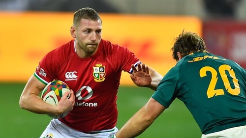 Finn Russell starred for the Lions in the third test