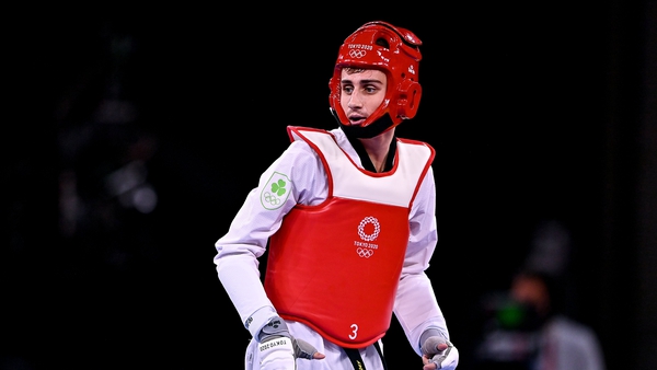 Jack Woolley represented Ireland at this year's Tokyo Games