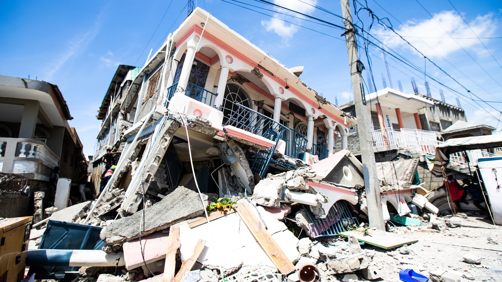 At least 227 dead after powerful earthquake hits Haiti
