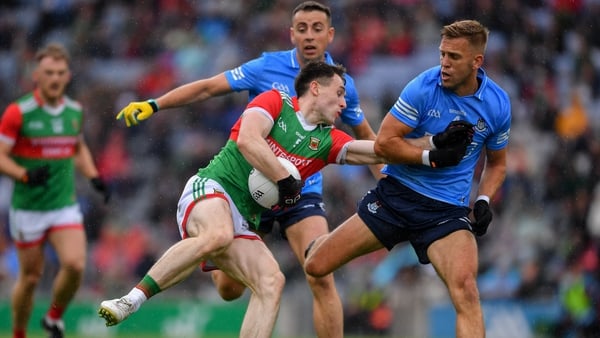Paddy Durcan was superb for Mayo