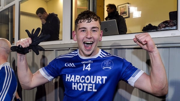 Charles McGuinness and Naomh Conaill retained the Donegal title after a penalty shoot-out win over Kilcar
