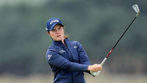 Leona Maguire will play alongside Inbee Park and Yealimi Noh