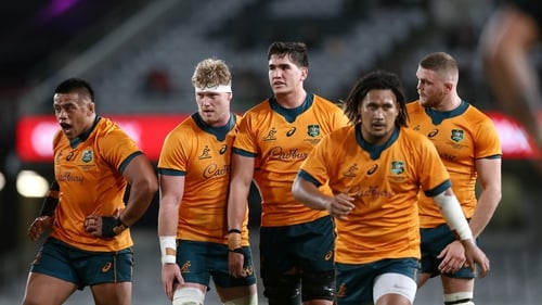 Australia endured defeat in their Rugby Championship opener against the All Blacks on Saturday