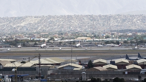 Kabul Airport, Afghanistan