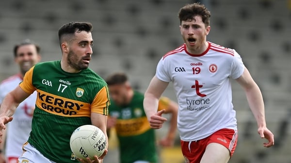 Kerry will face Tyrone in two weeks