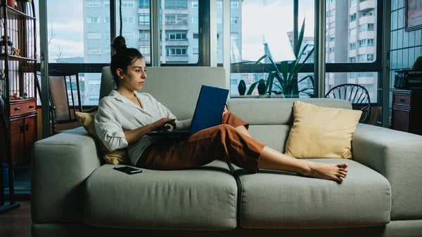 "Remote workers are at least as productive as face-to-face workers and they are often more satisfied with their work". Photo: Ave Calvar/Unsplash