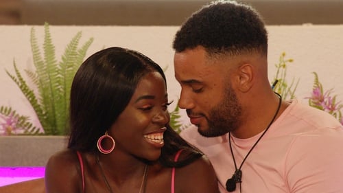Love Island contestant Kaz has been berated for using 'sexy baby voice'.