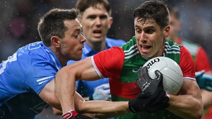 Lee Keegan starred in Mayo's extra-time victory over Dublin