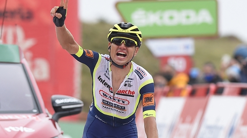 Rein Taaramae won the second Vuelta stage of his career