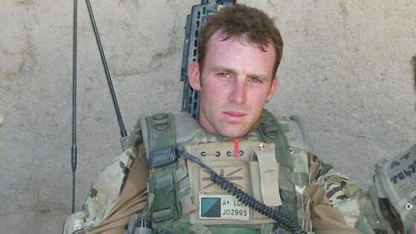 Paul Johnston served three tours in Afghanistan and one in Iraq