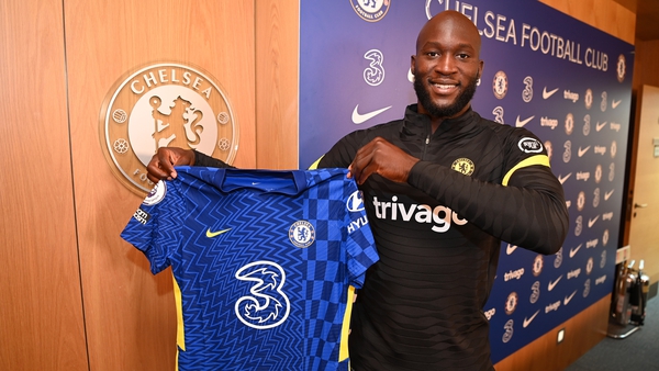 Romelu Lukaku is back for his second spell at Chelsea
