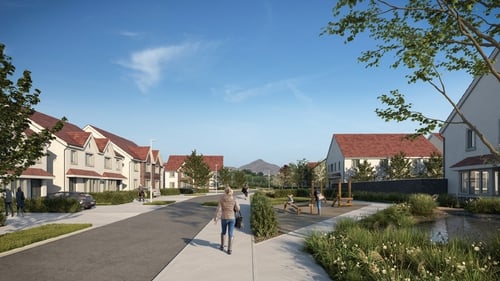 Planned development at Cookstown Road, Enniskerry, County Wicklow