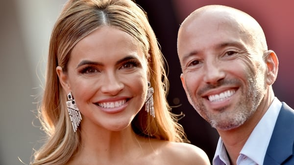 Chrishell Stause and Jason Oppenheim made their red carpet debut in Los Angeles on August 16